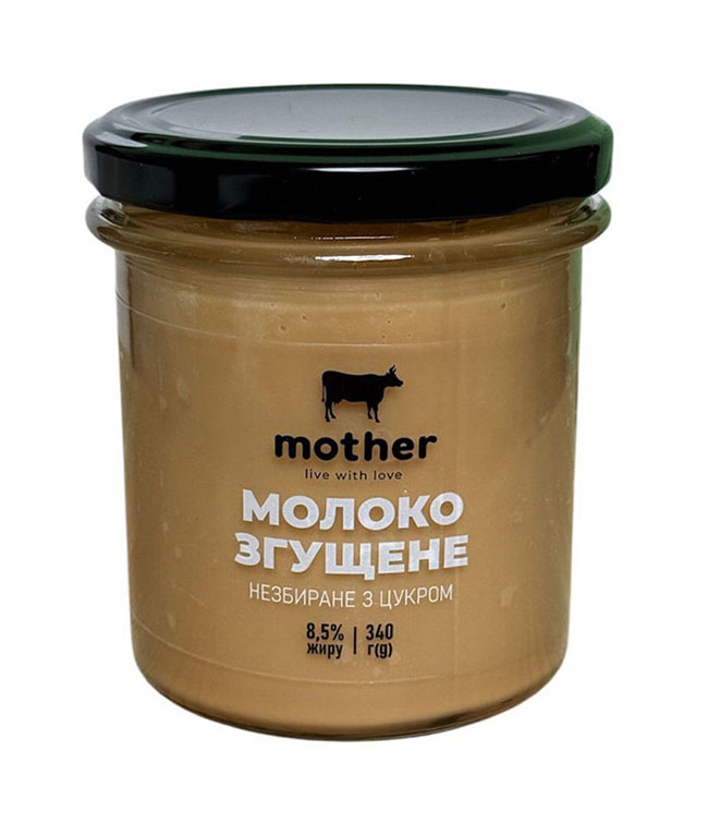 Молоко згущене Mother Молоко згущене Mother