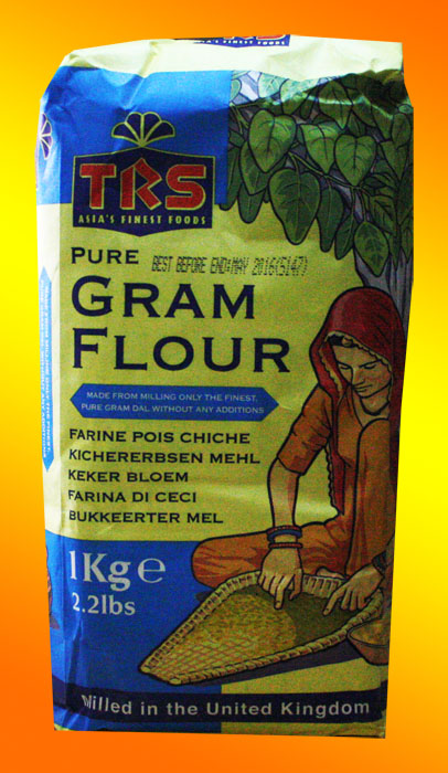 Нутовая мука из Индии Нутовая мука из Индии