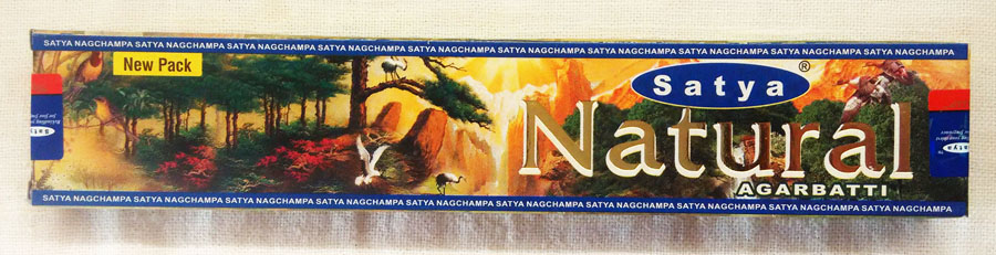 Natural. Satya. Agarbatti аромапалочки киев Natural. Satya. Agarbatti аромапалочки киев