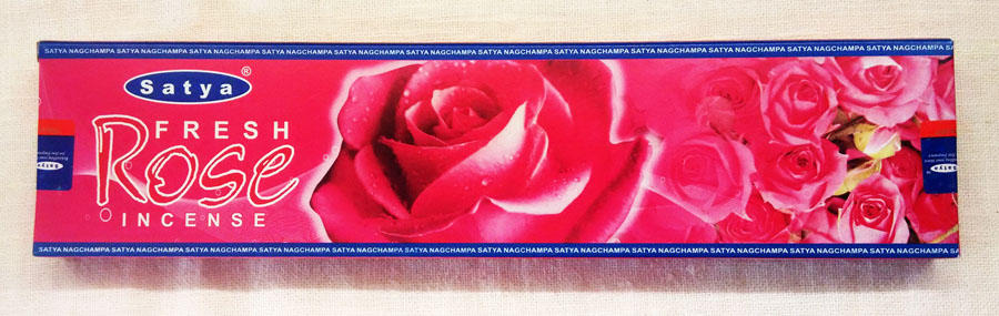 Rose fresh. Satya. аромат свежей розы Rose fresh. Satya. аромат свежей розы