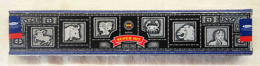 Благовония Super Hit Satya 15 грамм Благовония