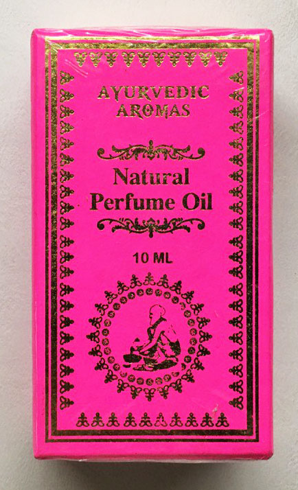 Lotus. Natural Perfume Oil
