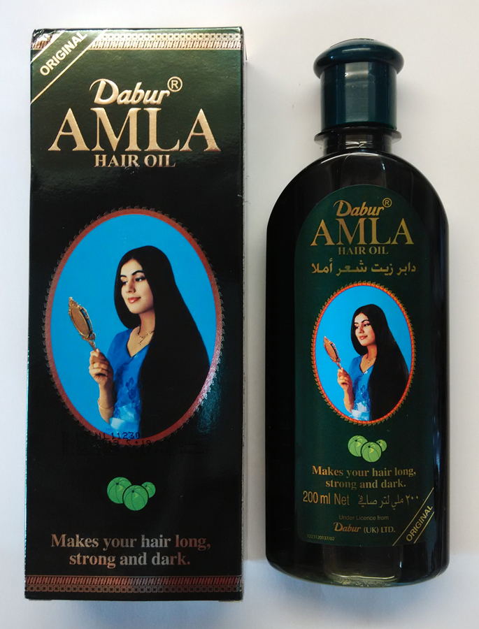 Масло для волос Amla Dabur original. 200 мл. 