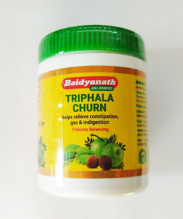 Трифала чурна Baidyanath Трифала чурна Baidyanath