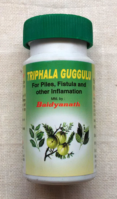 ТРИФАЛА ГУГГУЛ Baidyanath ТРИФАЛА ГУГГУЛ Baidyanath
