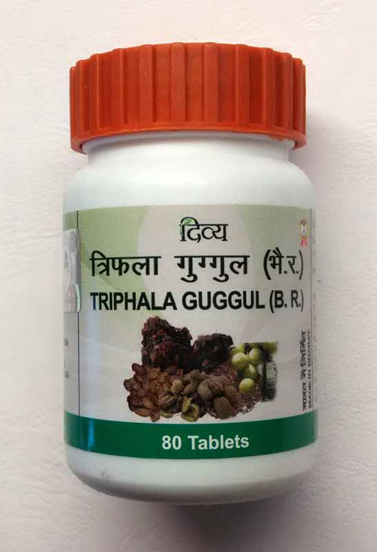 ТРИФАЛА ГУГГУЛ Patanjali ТРИФАЛА ГУГГУЛ Patanjali