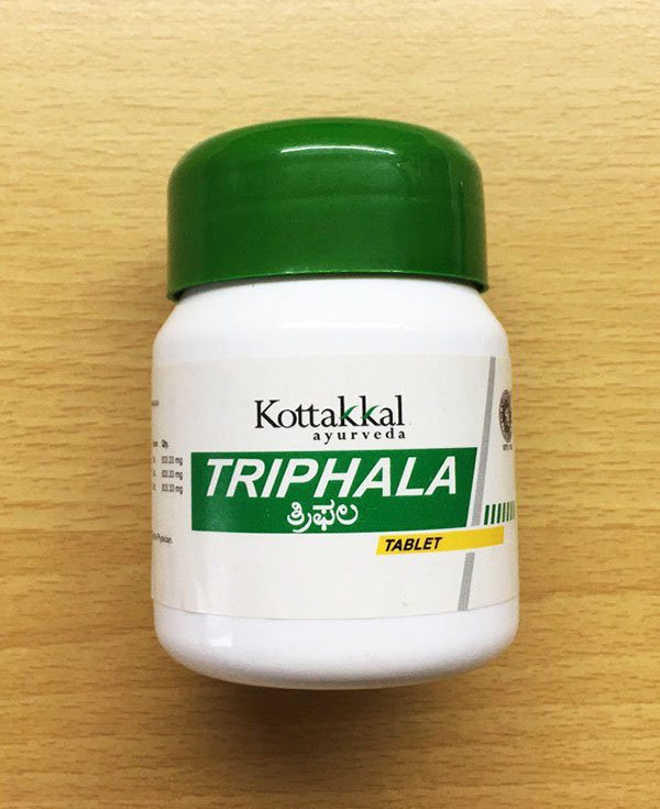 ТРиФАЛА Kottakkal. 60 пігулок ТРиФАЛА Kottakkal. 60 пігулок