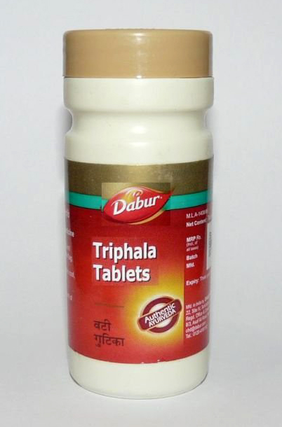 ТРИФАЛА Dabur купить ТРИФАЛА Dabur