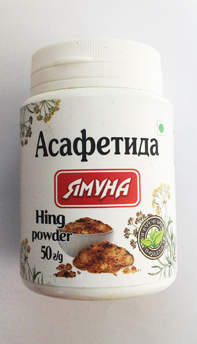 Асафетида Ямуна Асафетида Ямуна