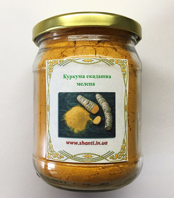 Куркума екадашна 100% Куркума екадашна 100%