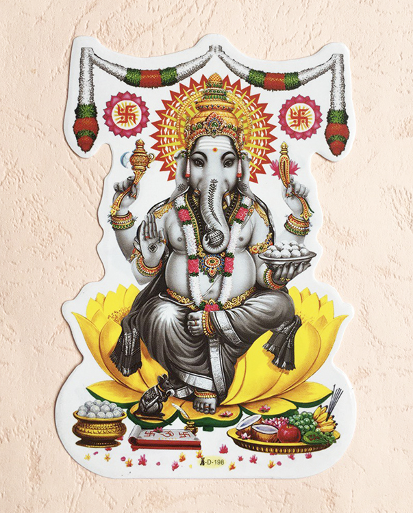 Ganesha наклейка Ganesha наклейка
