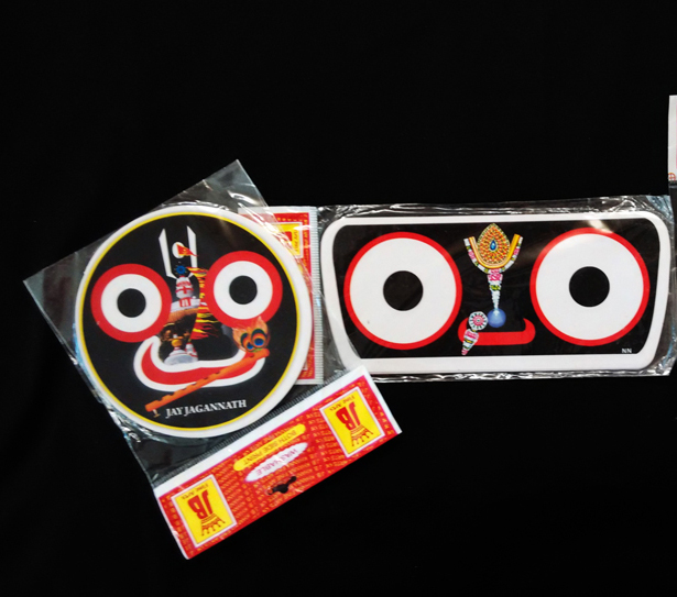 Jagannath наліпки Jagannath наліпки