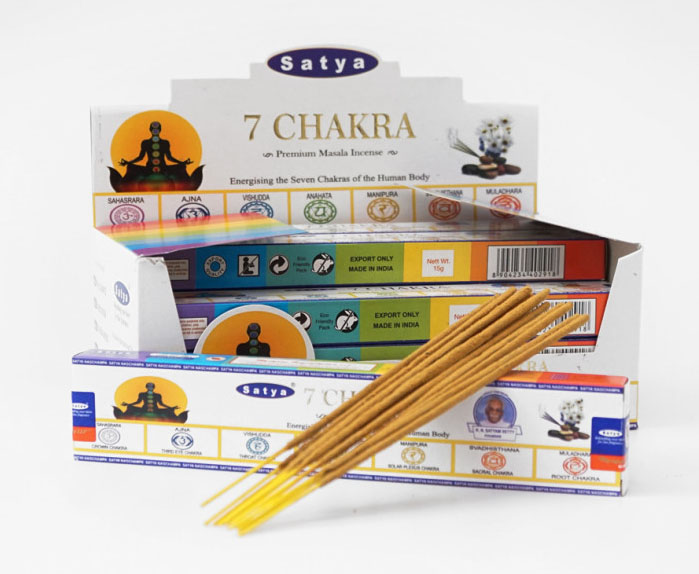 благовонія шанті 7 chakra благовонія шанті 7 chakra