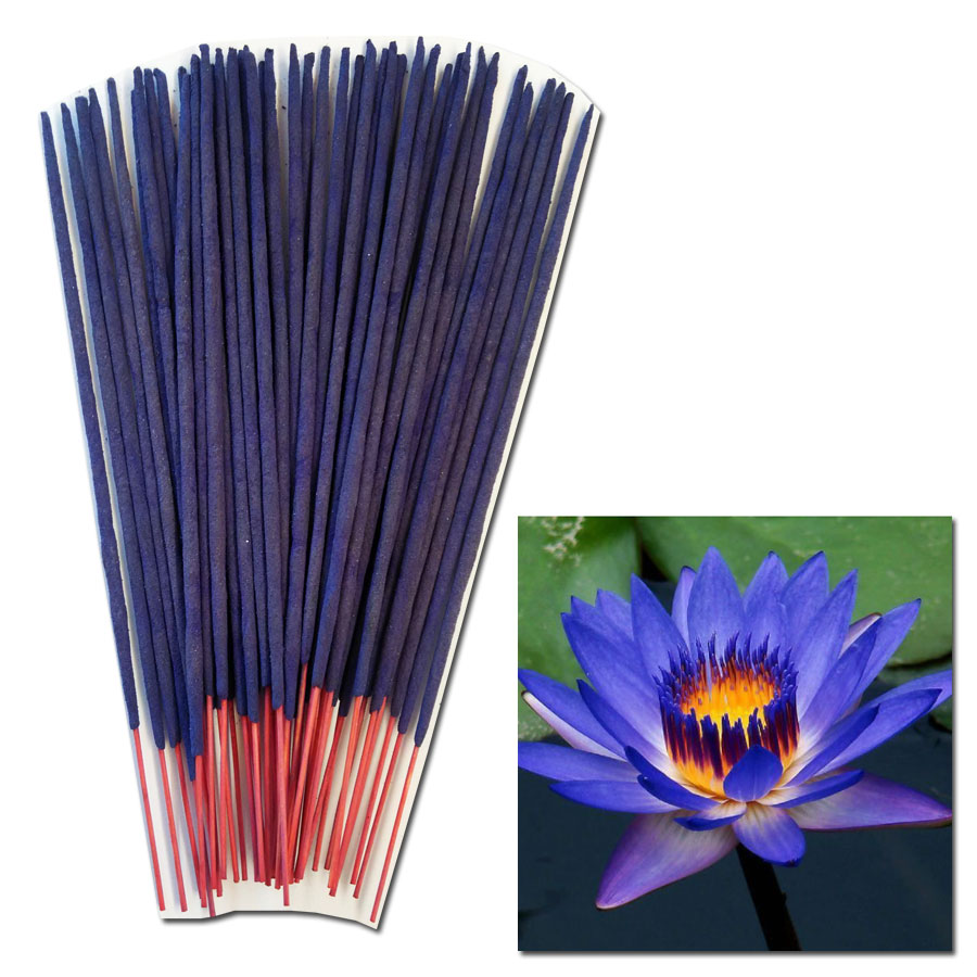 Super Blue Lotus Premium incense sticks Super Blue Lotus Premium incense sticks