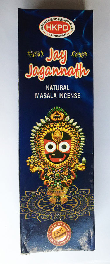 Jay Jagannath natural masala incense Jay Jagannath natural masala incense