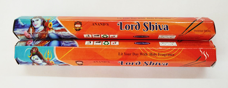 Lord Shiva пахощі Lord Shiva пахощі