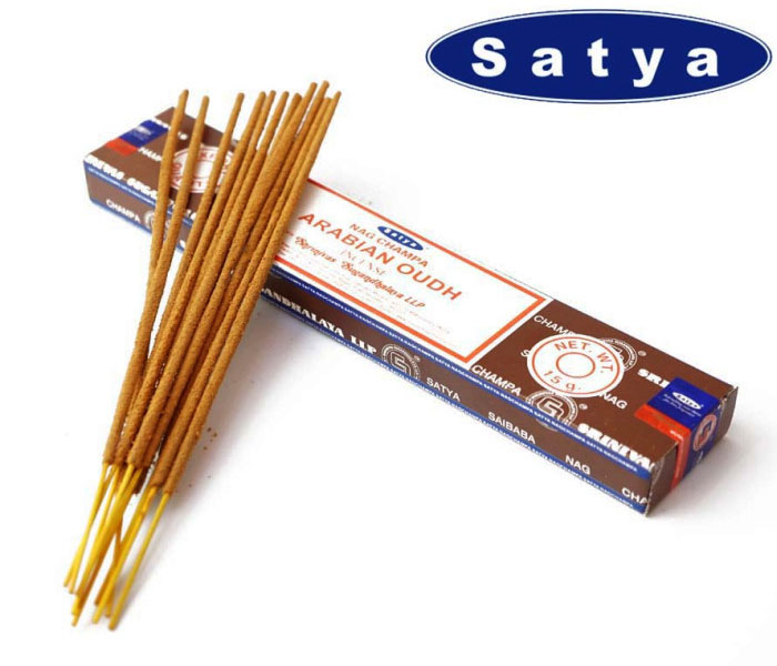 Satya Arabian Oudh Арабський Уд Satya Arabian Oudh Арабський Уд