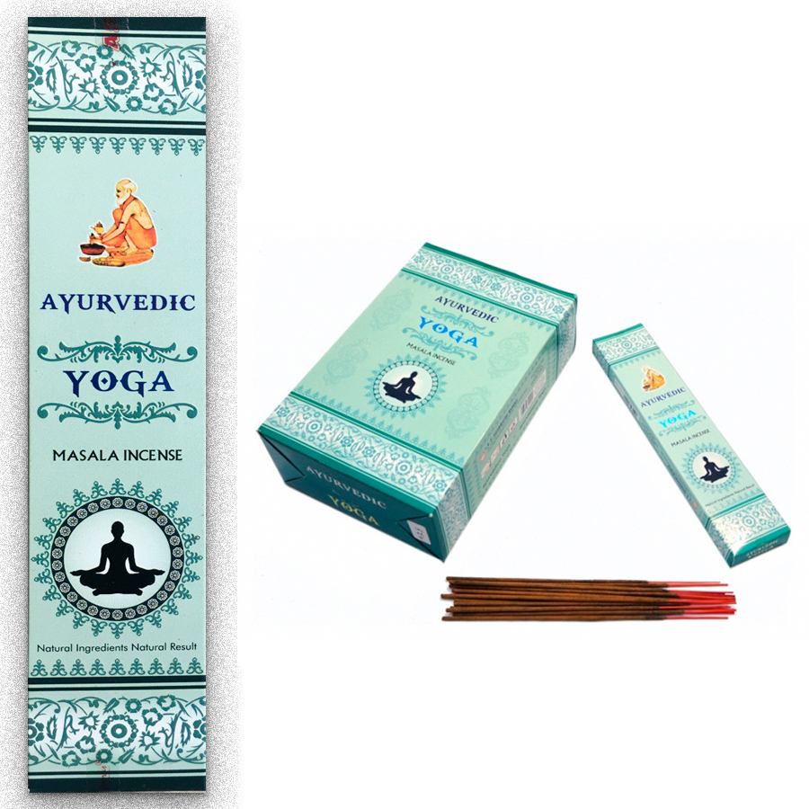Aurvedic yoga masala incense Aurvedic yoga masala incense