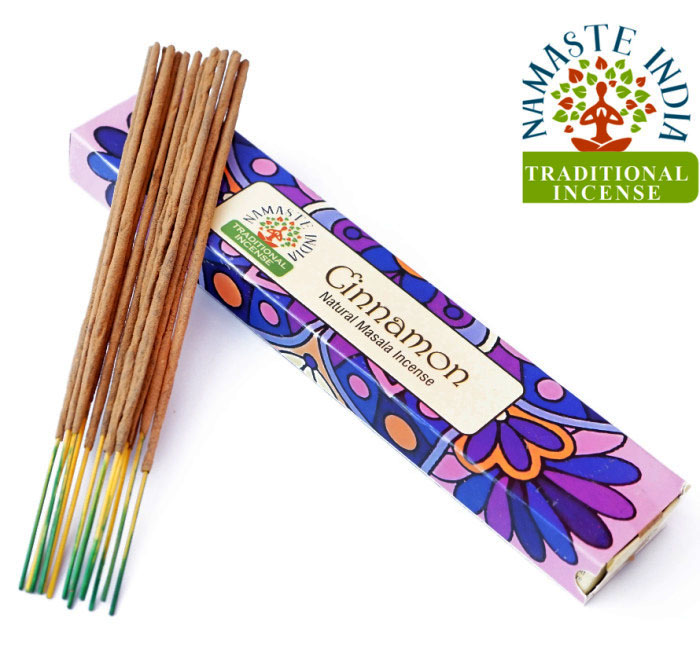 Сinnamon natural masala incense. Аромат кориці Сinnamon natural masala incense. Аромат кориці