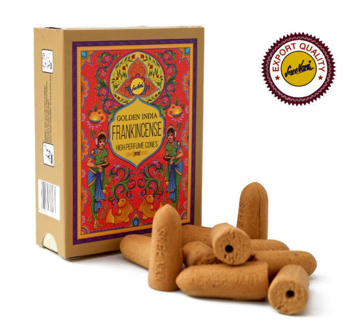 Frankincense. (Ладан). Конуси зворотнього потоку Frankincense. (Ладан). Конуси зворотнього потоку