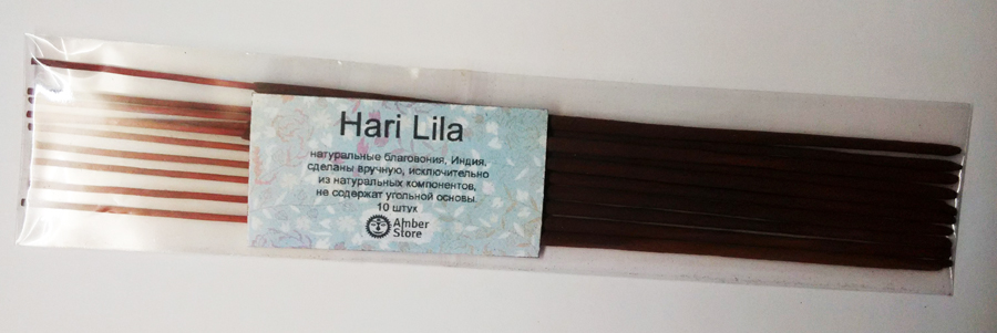 Hari Lila елітні храмові пахощі Hari Lila елітні храмові пахощі