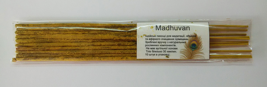 Madhuvan благовония Индия Madhuvan благовония Индия