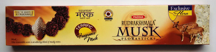 Musk Rudrakshmala Musk Rudrakshmala