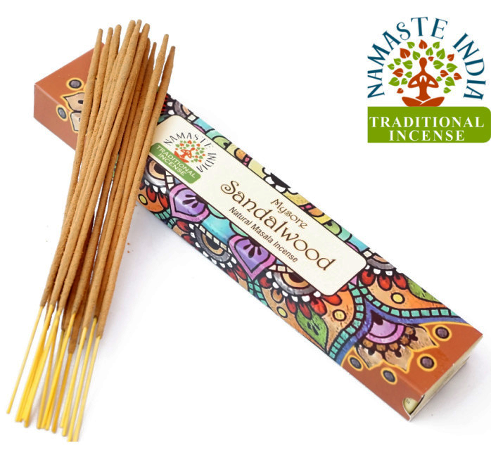 Mysore Sandalwood. Natural incense Sticks Mysore Sandalwood. Natural incense Sticks