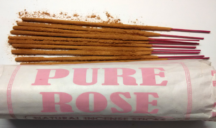 благовонія шанті Pure Rose благовонія шанті Pure Rose