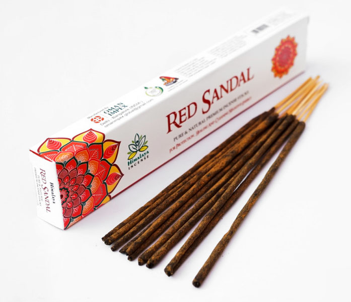 Red Sandal. Premium incense sticks Red Sandal. Premium incense sticks