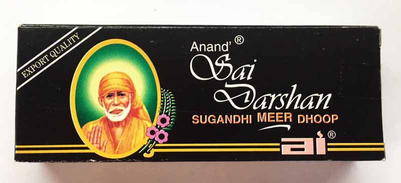Sai Darshan пахощі Sai Darshan пахощі