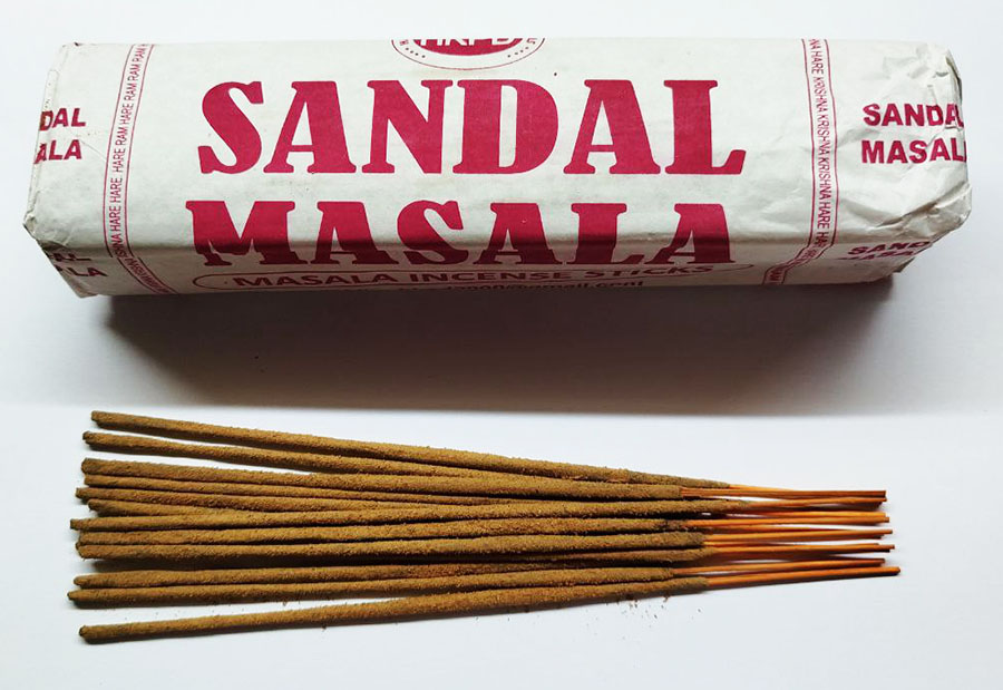 пахощі шанті Sandal Masala пахощі шанті Sandal Masala