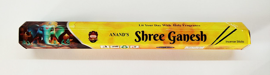 Shree Ganesh пахощі Anand`s Shree Ganesh пахощі Anand`s