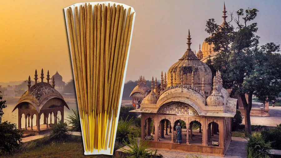 благовонія Super Vrindavan Flower благовонія Super Vrindavan Flower