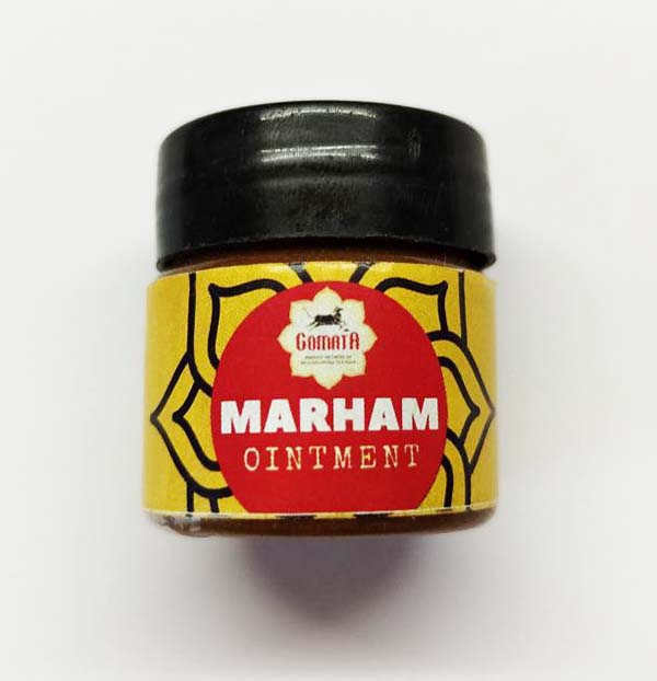 Marham (мархам) - лікувальний бальзам для зовнішнього застосування Marham (мархам) - лікувальний бальзам для зовнішнього застосування