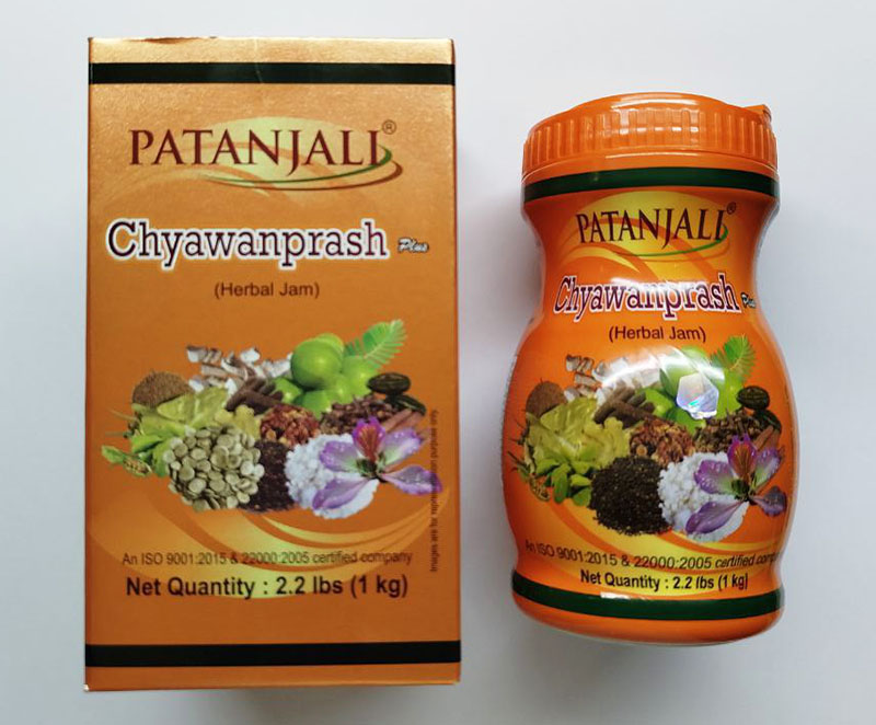 Чйаванпраш плюс Patanjali Herbal Jam