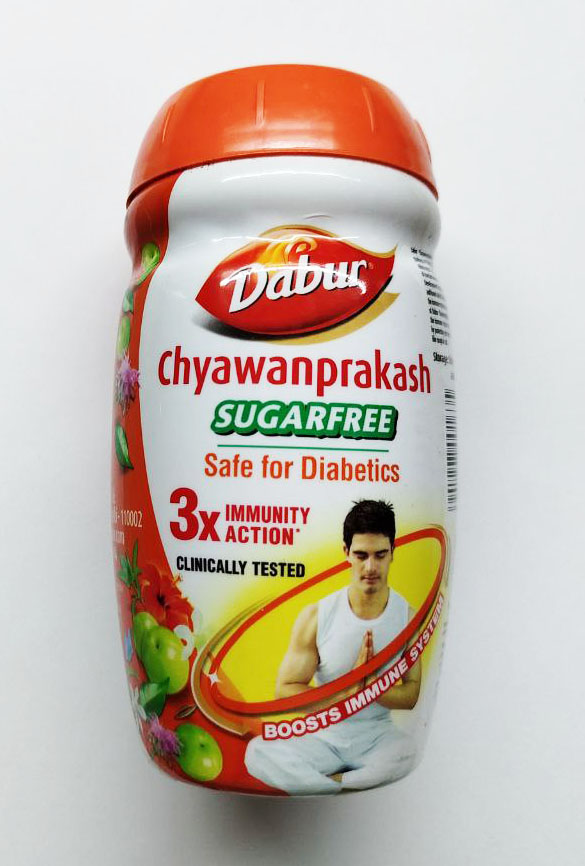 Чйяванпракаш Dabur. Без цукру. Потрійний імунітет
