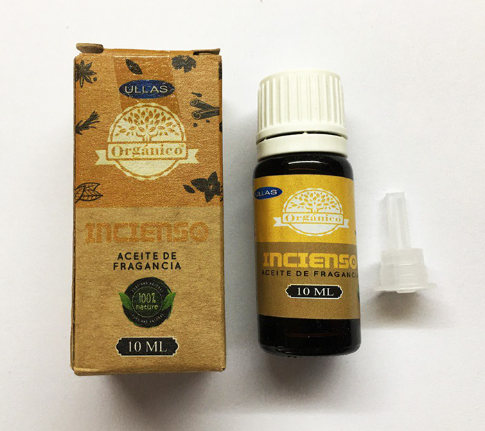 Ладан Incienso ароматична олія. Organic
