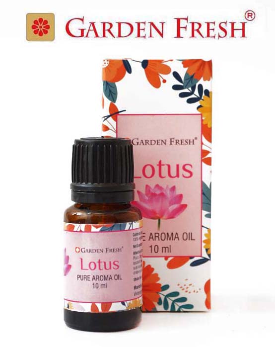 lotus aroma oil Garden Fresh