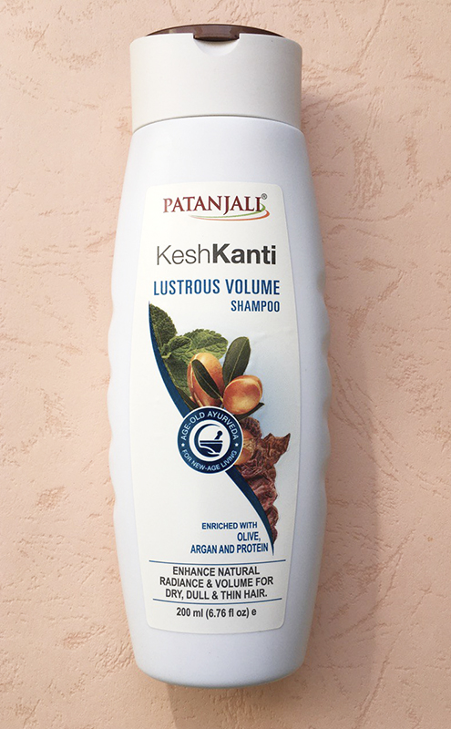 Натуральний шампунь Patanjali Kesh Kanti lustrous-volume