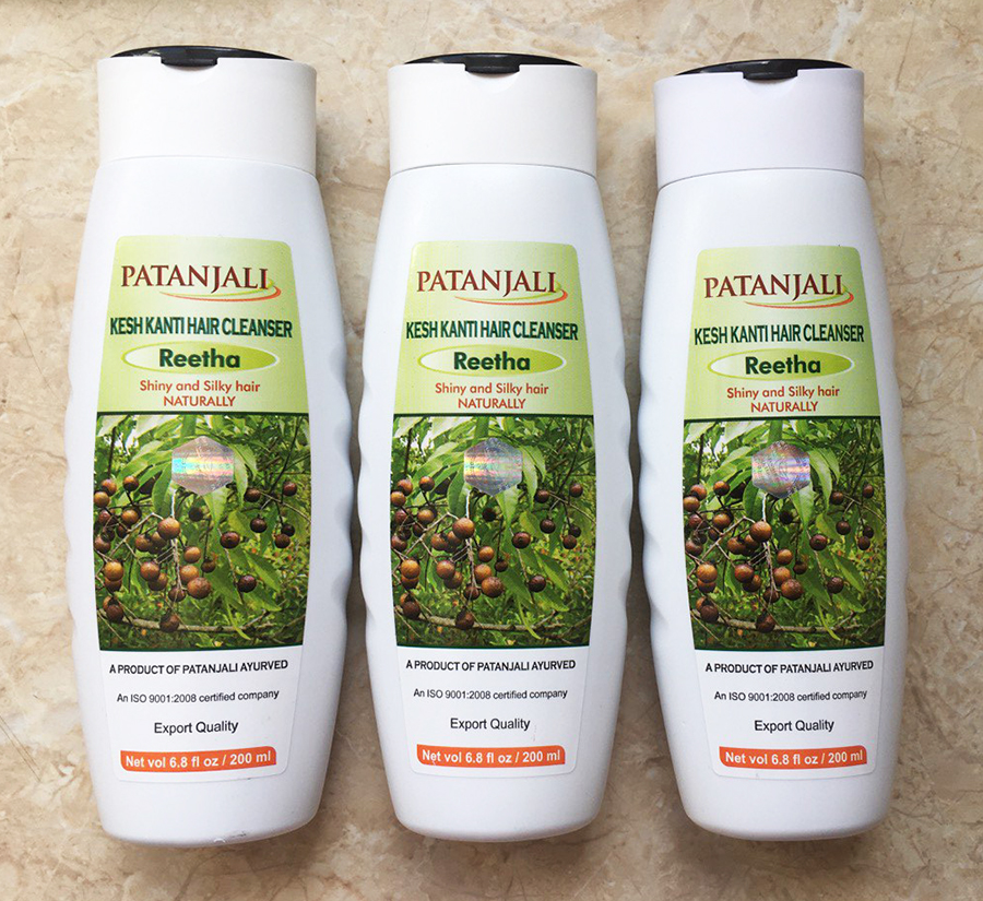 Шампунь Patanjali KESH KANTI REETHA