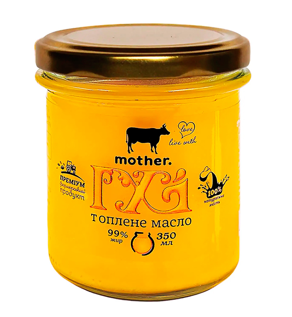 Масло топлене гхі Mother Масло топлене гхі Mother