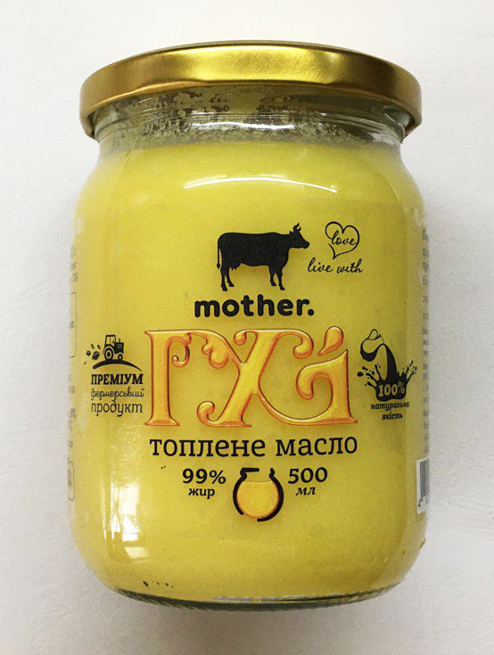 Масло топлене гхі Mother Масло топлене гхі Mother