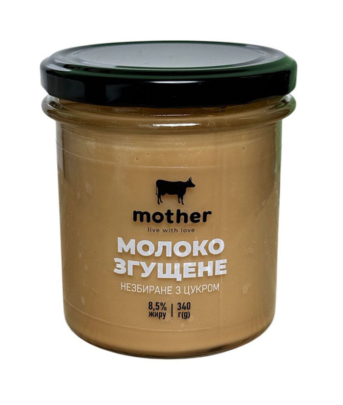 Молоко згущене Mother