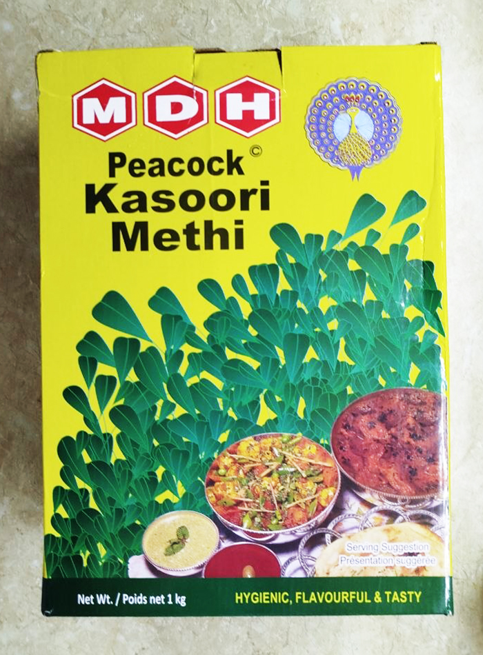 Листя шамбали Kasoori Methi MDH
