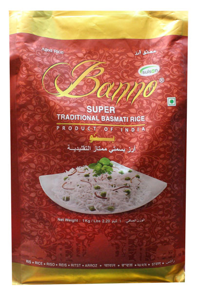 рис басматі Super Banno
